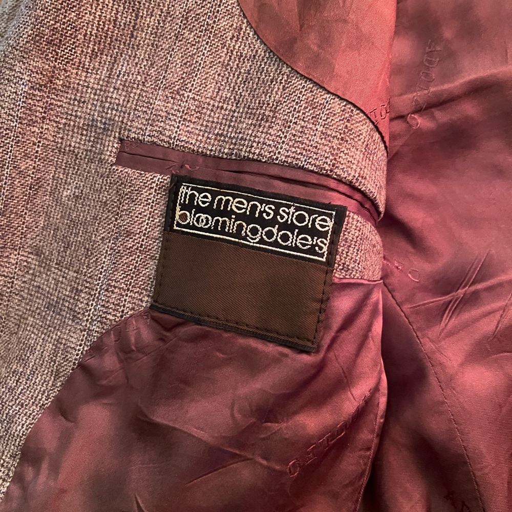 Bloomingdale's Gray Lightweight Jacket - image 2